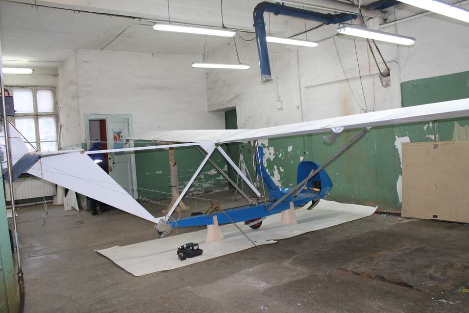 Работа на высоте. Как в СибНИА дают новые крылья старым самолетам 9 Работа на высоте. Как в СибНИА дают новые крылья старым самолетам 9