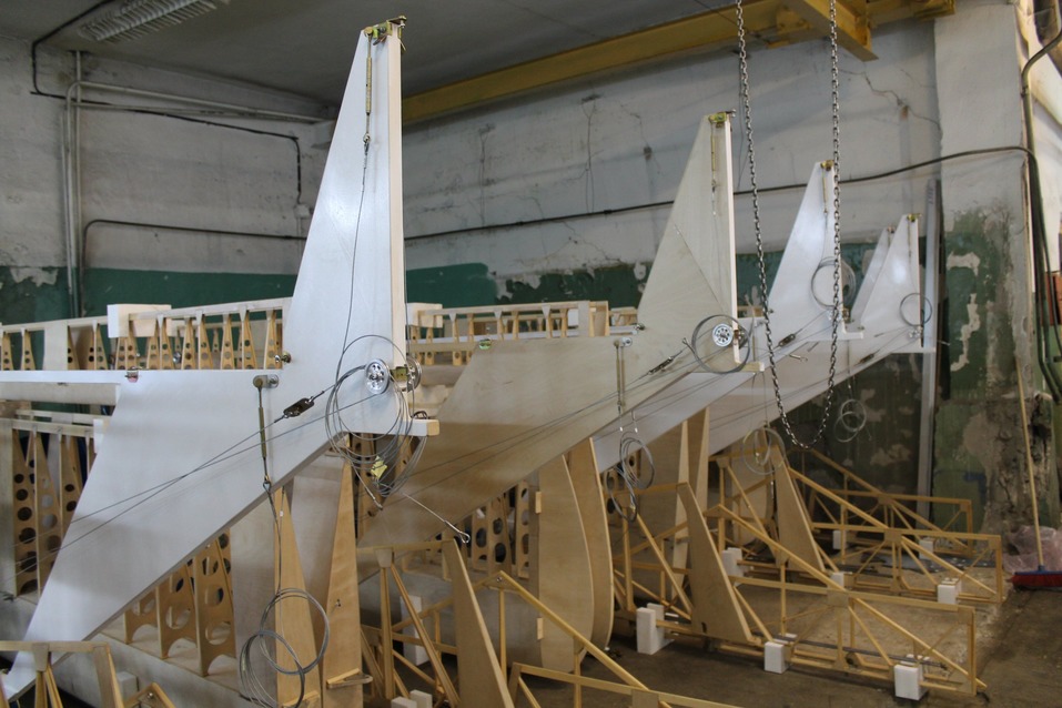 Работа на высоте. Как в СибНИА дают новые крылья старым самолетам 10 Работа на высоте. Как в СибНИА дают новые крылья старым самолетам 10