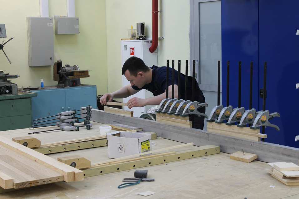 Работа на высоте. Как в СибНИА дают новые крылья старым самолетам 11 Работа на высоте. Как в СибНИА дают новые крылья старым самолетам 11