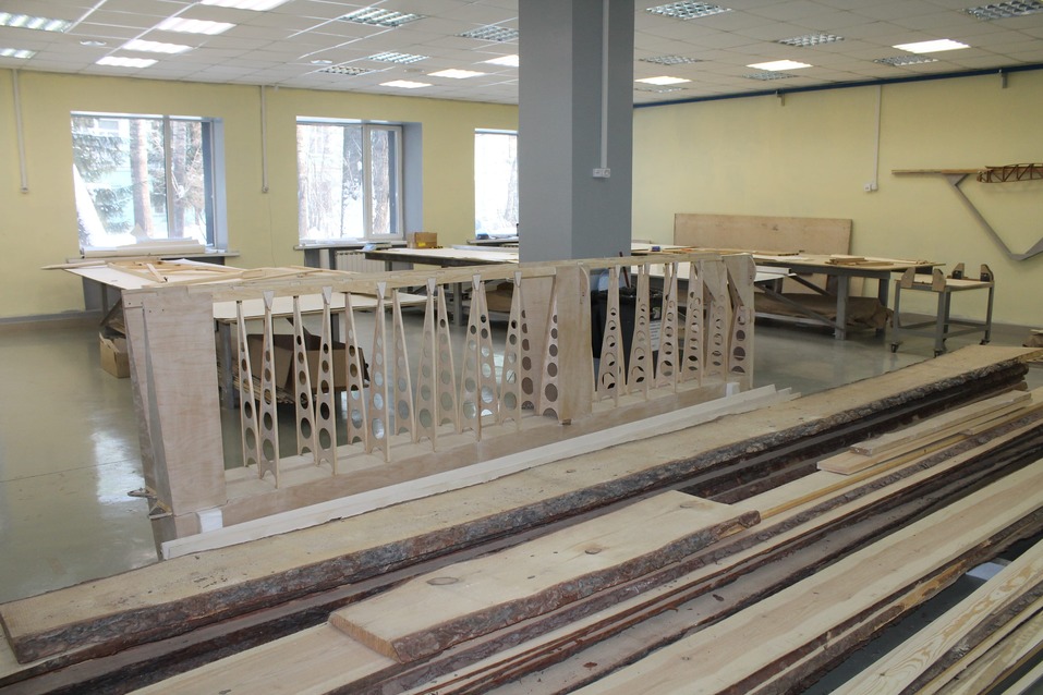 Работа на высоте. Как в СибНИА дают новые крылья старым самолетам 13 Работа на высоте. Как в СибНИА дают новые крылья старым самолетам 13