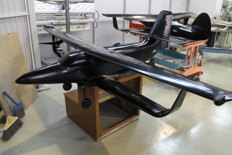 Работа на высоте. Как в СибНИА дают новые крылья старым самолетам 7 Работа на высоте. Как в СибНИА дают новые крылья старым самолетам 7