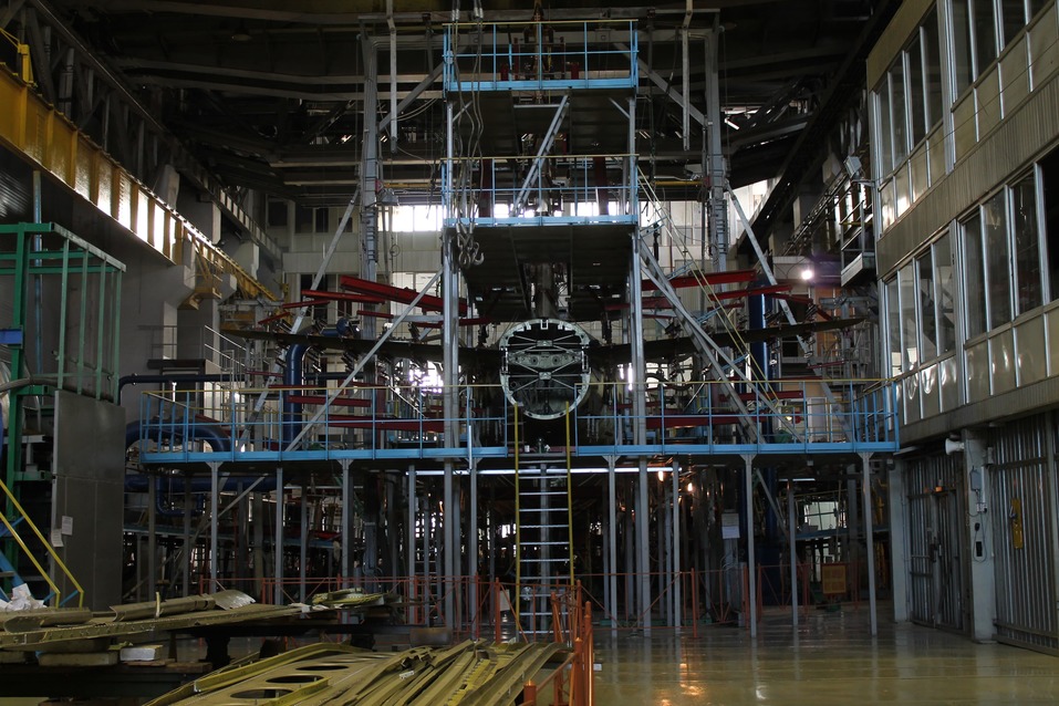 Работа на высоте. Как в СибНИА дают новые крылья старым самолетам 16 Работа на высоте. Как в СибНИА дают новые крылья старым самолетам 16