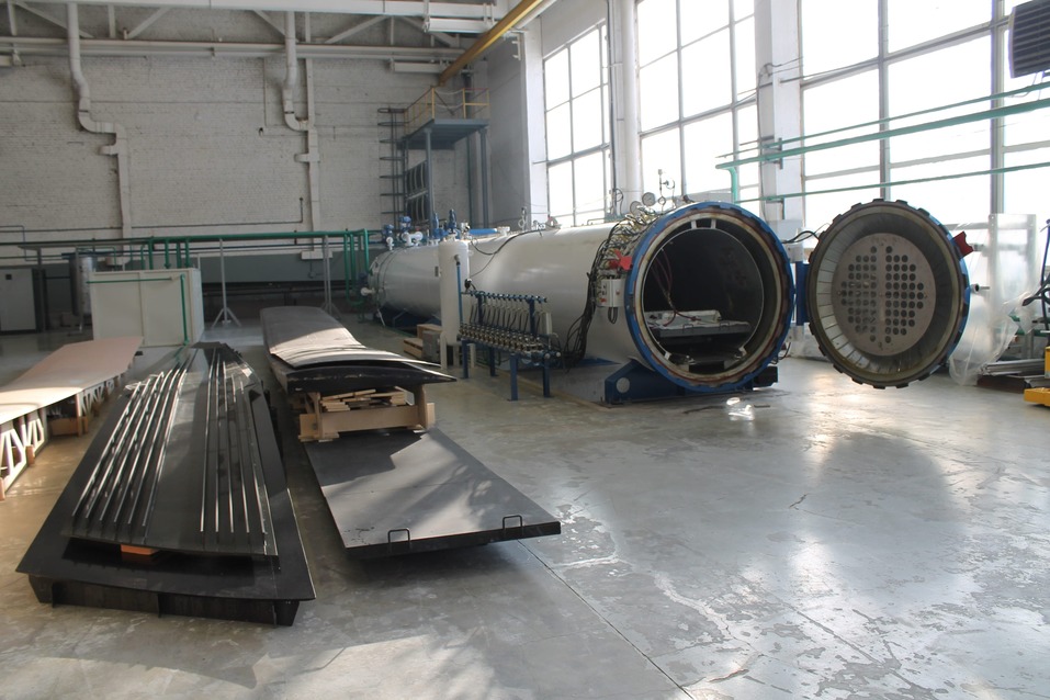 Работа на высоте. Как в СибНИА дают новые крылья старым самолетам 18 Работа на высоте. Как в СибНИА дают новые крылья старым самолетам 18