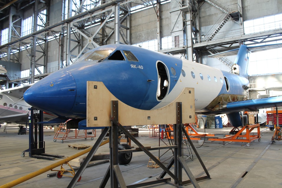 Работа на высоте. Как в СибНИА дают новые крылья старым самолетам 19 Работа на высоте. Как в СибНИА дают новые крылья старым самолетам 19