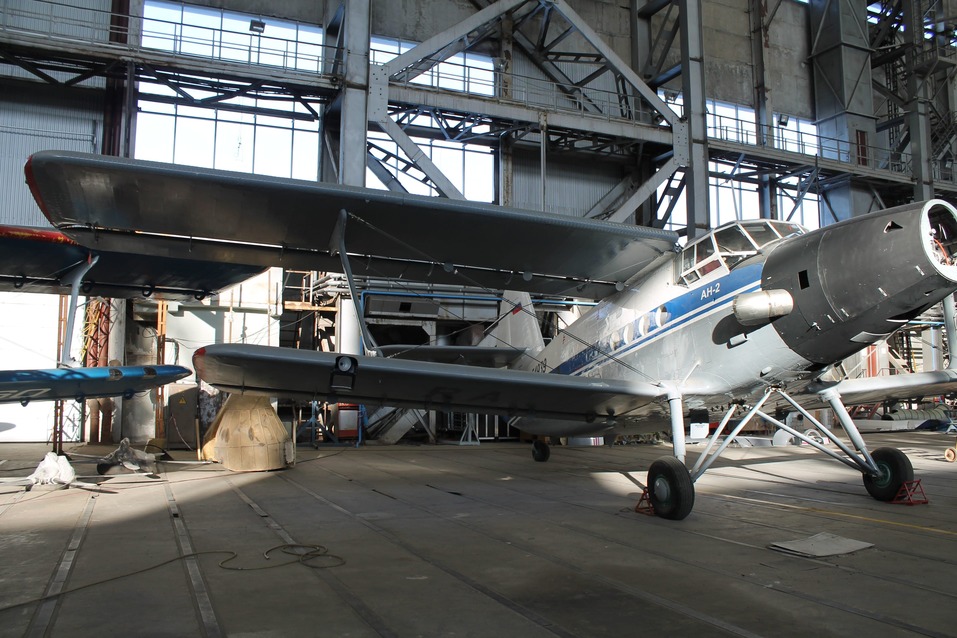 Работа на высоте. Как в СибНИА дают новые крылья старым самолетам 23 Работа на высоте. Как в СибНИА дают новые крылья старым самолетам 23