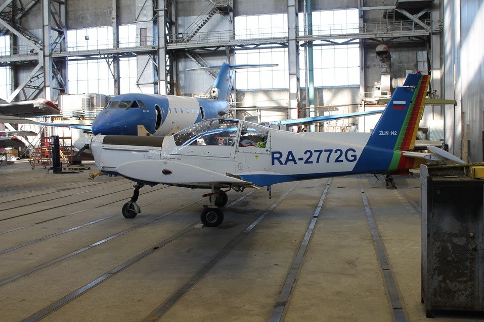 Работа на высоте. Как в СибНИА дают новые крылья старым самолетам 24 Работа на высоте. Как в СибНИА дают новые крылья старым самолетам 24