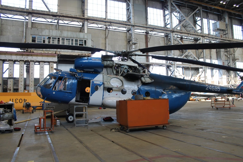 Работа на высоте. Как в СибНИА дают новые крылья старым самолетам 26 Работа на высоте. Как в СибНИА дают новые крылья старым самолетам 26