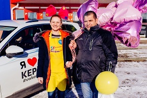 Переполох в городе: челябинцы ловили святого Валентина 1 Переполох в городе: челябинцы ловили святого Валентина 1