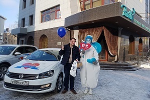 Переполох в городе: челябинцы ловили святого Валентина 3 Переполох в городе: челябинцы ловили святого Валентина 3