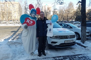 Переполох в городе: челябинцы ловили святого Валентина 4 Переполох в городе: челябинцы ловили святого Валентина 4