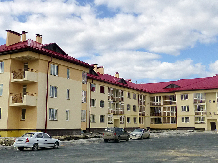 Инвесторам Екатеринбурга предлагают достроить перспективный жилой комплекс 1 Инвесторам Екатеринбурга предлагают достроить перспективный жилой комплекс 1