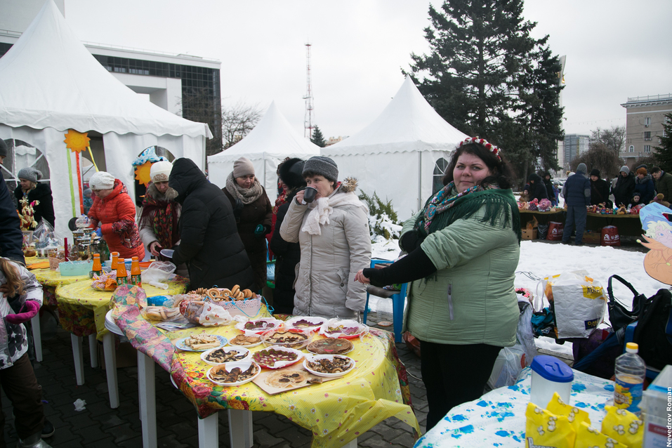 Как Ростов масленицу праздновал ФОТОРЕПОРТАЖ 6 Как Ростов масленицу праздновал ФОТОРЕПОРТАЖ 6