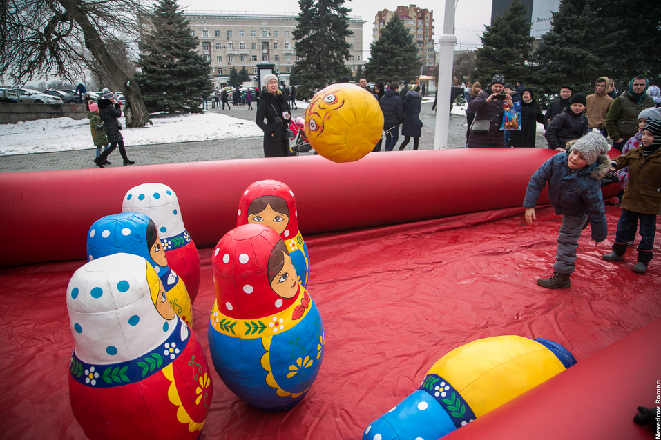 Как Ростов масленицу праздновал ФОТОРЕПОРТАЖ 13 Как Ростов масленицу праздновал ФОТОРЕПОРТАЖ 13