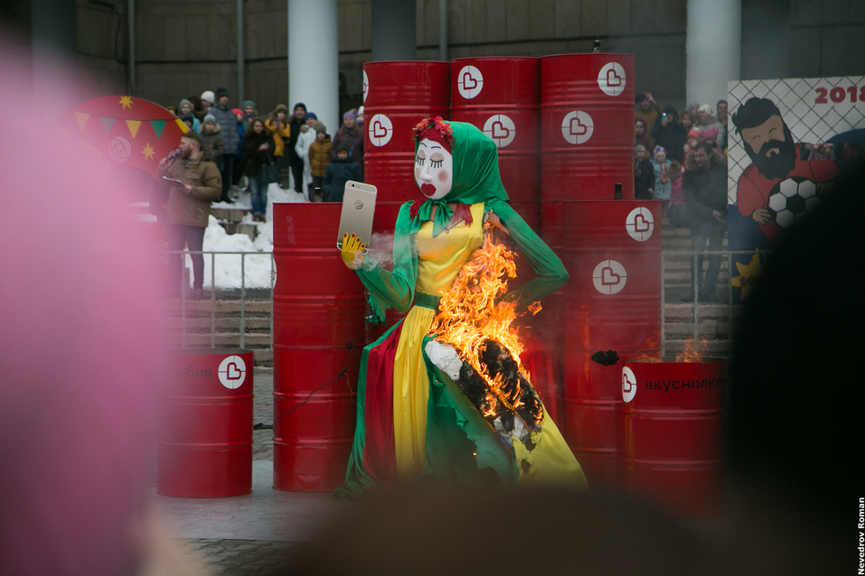 Как Ростов масленицу праздновал ФОТОРЕПОРТАЖ 18 Как Ростов масленицу праздновал ФОТОРЕПОРТАЖ 18