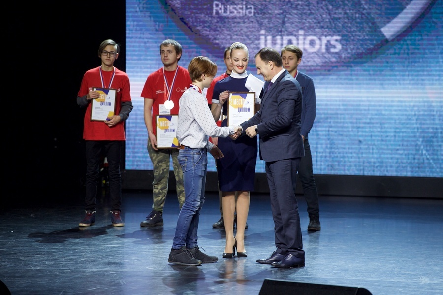 В Красноярске завершился региональный чемпионат WorldSkills Russia 2 В Красноярске завершился региональный чемпионат WorldSkills Russia 2
