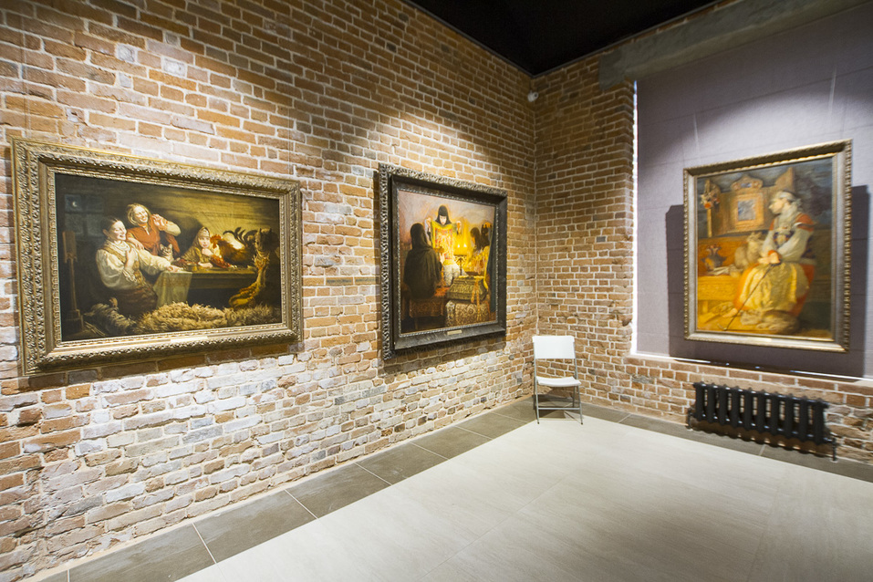 «Для меня это большие деньги». Олег Гусев открыл центр искусств: зачем и почем? / ИНТЕРВЬЮ 16 «Для меня это большие деньги». Олег Гусев открыл центр искусств: зачем и почем? / ИНТЕРВЬЮ 16