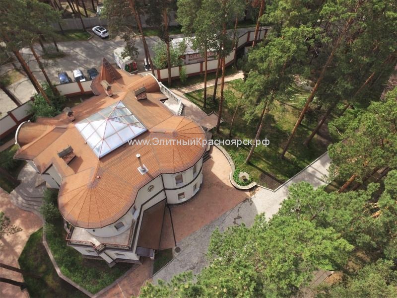 В Красноярске на продажу выставлен особняк, граничащий с «Соснами» за 99 млн. руб 1 В Красноярске на продажу выставлен особняк, граничащий с «Соснами» за 99 млн. руб 1