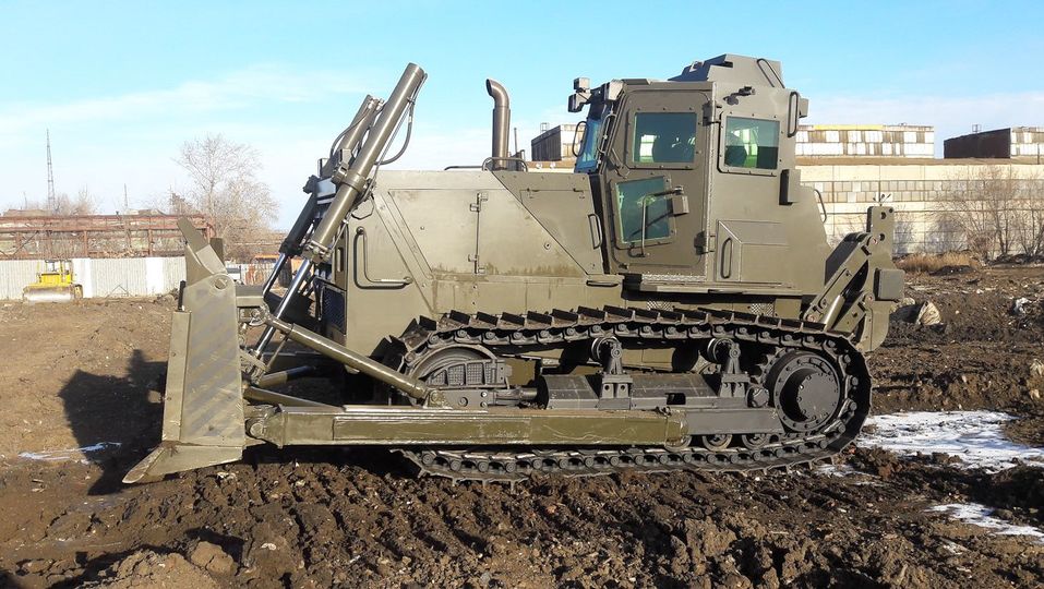 Челябинский тракторный завод создал центр, где делают технику для боевых действий 1 Челябинский тракторный завод создал центр, где делают технику для боевых действий 1