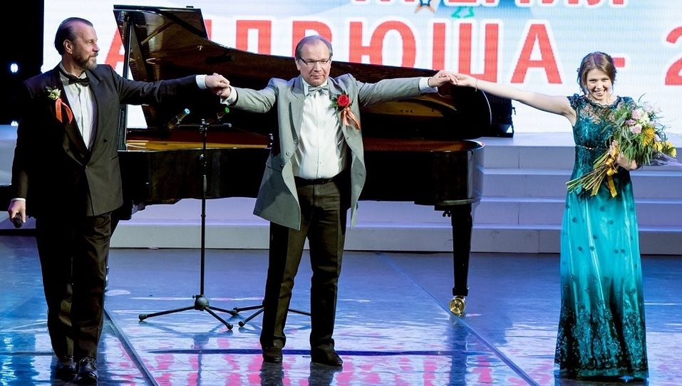 Маэстро Юрий Розум выступит в Челябинске на благотворительном музыкальном салоне 1 Маэстро Юрий Розум выступит в Челябинске на благотворительном музыкальном салоне 1