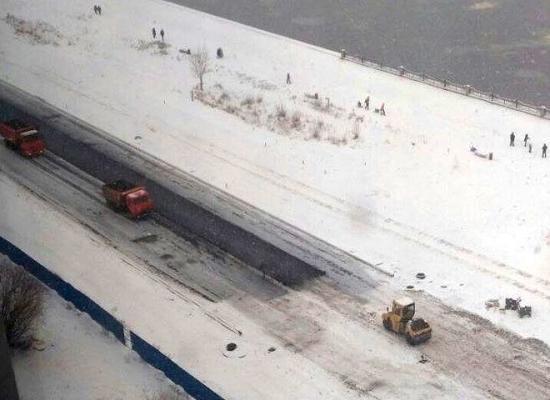 Срок строительства дороги на Мещере в Нижнем Новгороде истекает через месяц 1 Срок строительства дороги на Мещере в Нижнем Новгороде истекает через месяц 1