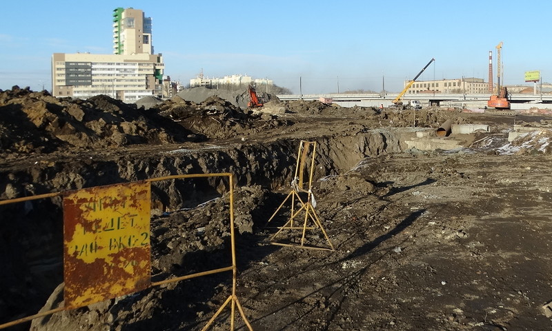 В Челябинске конгресс-холл и гигантская развязка оказались в зоне культурного слоя 2 В Челябинске конгресс-холл и гигантская развязка оказались в зоне культурного слоя 2