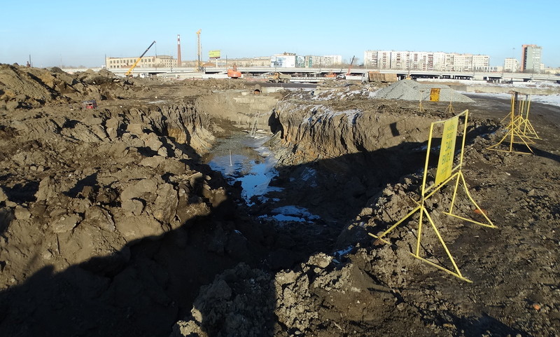 В Челябинске конгресс-холл и гигантская развязка оказались в зоне культурного слоя 1 В Челябинске конгресс-холл и гигантская развязка оказались в зоне культурного слоя 1