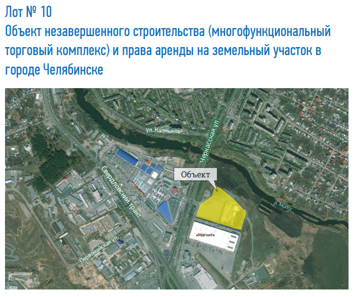 «Лента» продает в Челябинске недостроенный торговый комплекс 1 «Лента» продает в Челябинске недостроенный торговый комплекс 1