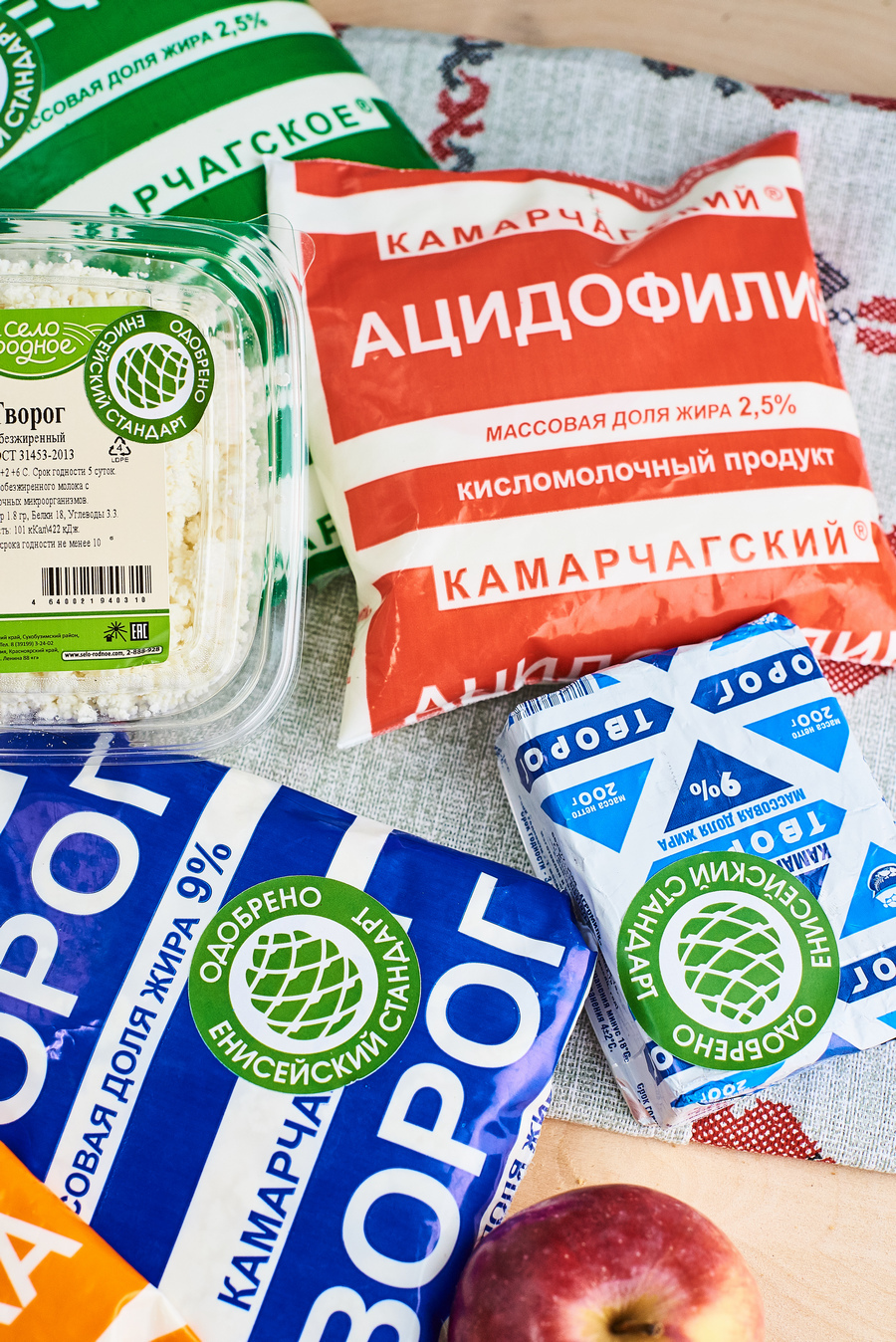 Результаты экспертизы «Енисейского стандарта» Кефир. Местный, а значит полезный! 1 Результаты экспертизы «Енисейского стандарта» Кефир. Местный, а значит полезный! 1