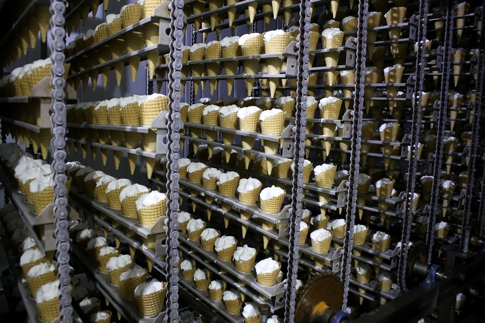 Как делают мороженое на нижегородской фабрике мороженого «Давайс». РЕПОРТАЖ 4 Как делают мороженое на нижегородской фабрике мороженого «Давайс». РЕПОРТАЖ 4