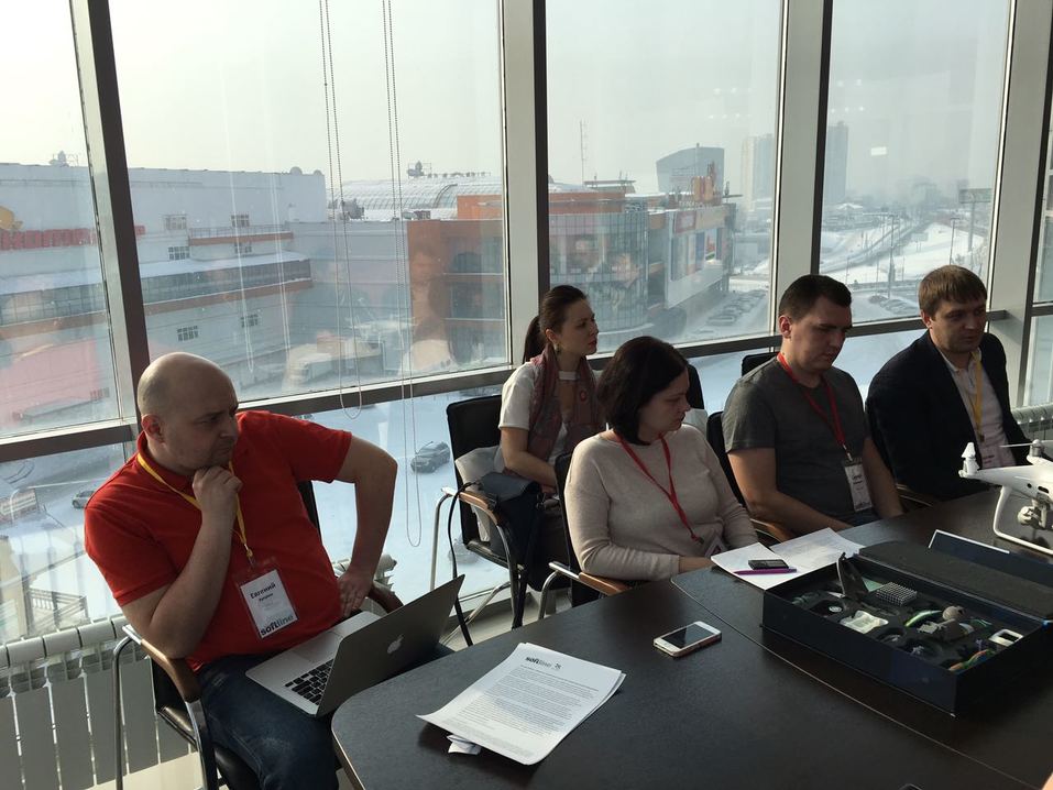 В Красноярске представили технологии будущего для строительства и промышленности 1 В Красноярске представили технологии будущего для строительства и промышленности 1