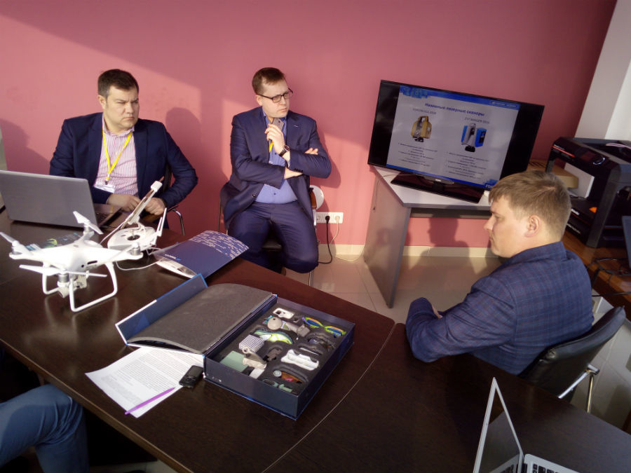 В Красноярске представили технологии будущего для строительства и промышленности 2 В Красноярске представили технологии будущего для строительства и промышленности 2