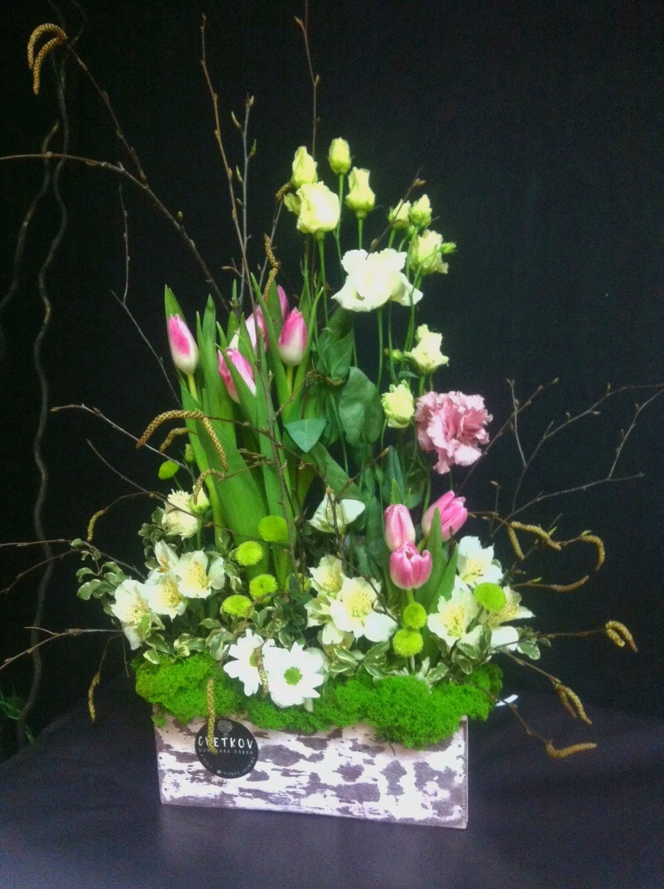 В Красноярск пришла мода на букеты «с характером» и «букеты-хобби» 4 В Красноярск пришла мода на букеты «с характером» и «букеты-хобби» 4