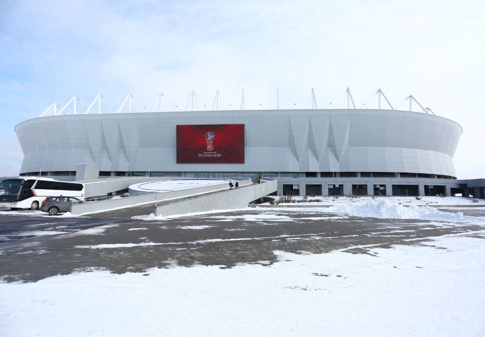 Инспекция FIFA довольна ходом работ в Ростове ФОТО 1 Инспекция FIFA довольна ходом работ в Ростове ФОТО 1