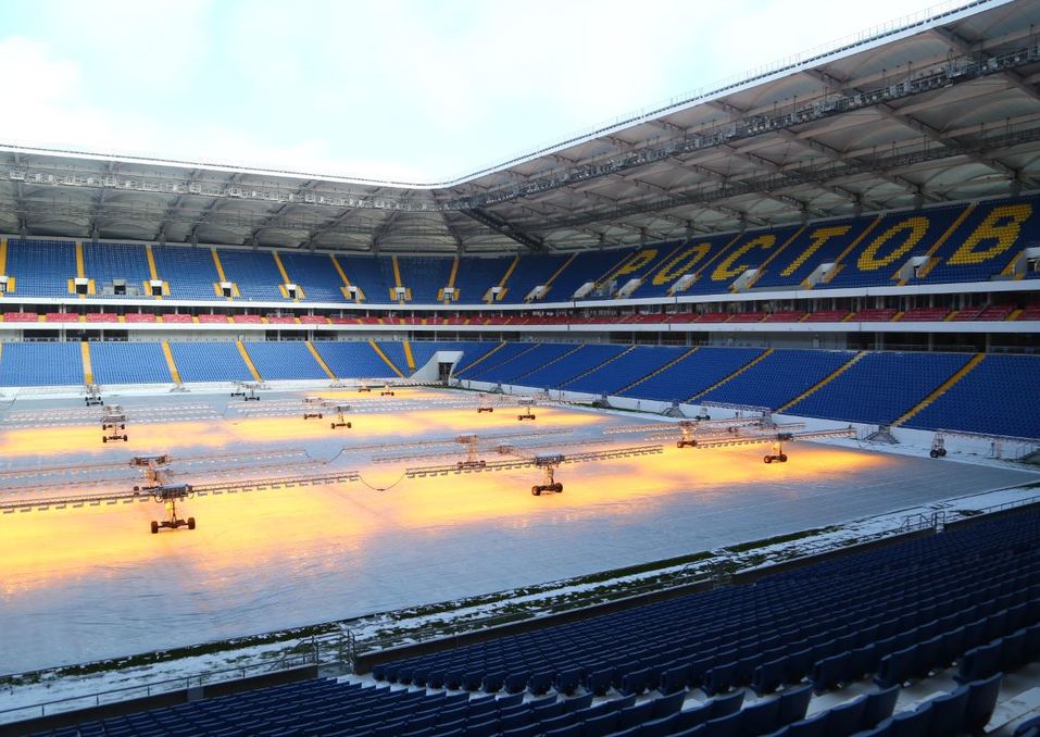 Инспекция FIFA довольна ходом работ в Ростове ФОТО 2 Инспекция FIFA довольна ходом работ в Ростове ФОТО 2