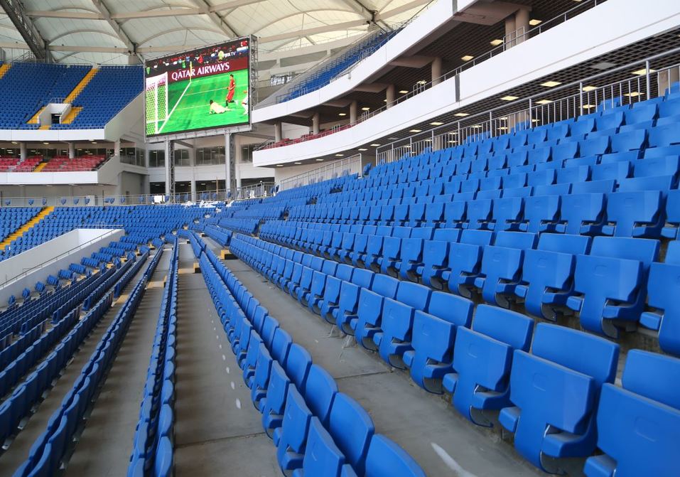 Инспекция FIFA довольна ходом работ в Ростове ФОТО 3 Инспекция FIFA довольна ходом работ в Ростове ФОТО 3