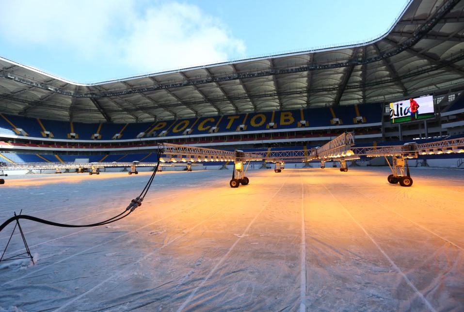 Инспекция FIFA довольна ходом работ в Ростове ФОТО 5 Инспекция FIFA довольна ходом работ в Ростове ФОТО 5