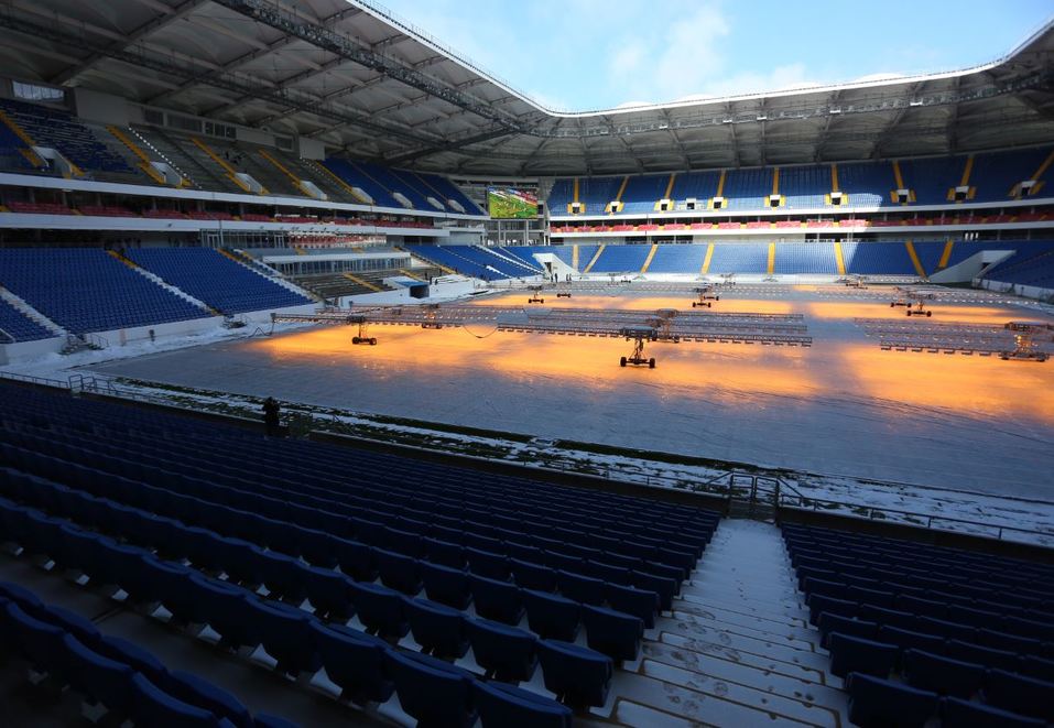 Инспекция FIFA довольна ходом работ в Ростове ФОТО 6 Инспекция FIFA довольна ходом работ в Ростове ФОТО 6