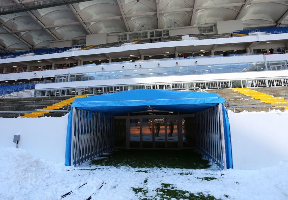 Инспекция FIFA довольна ходом работ в Ростове ФОТО 8 Инспекция FIFA довольна ходом работ в Ростове ФОТО 8