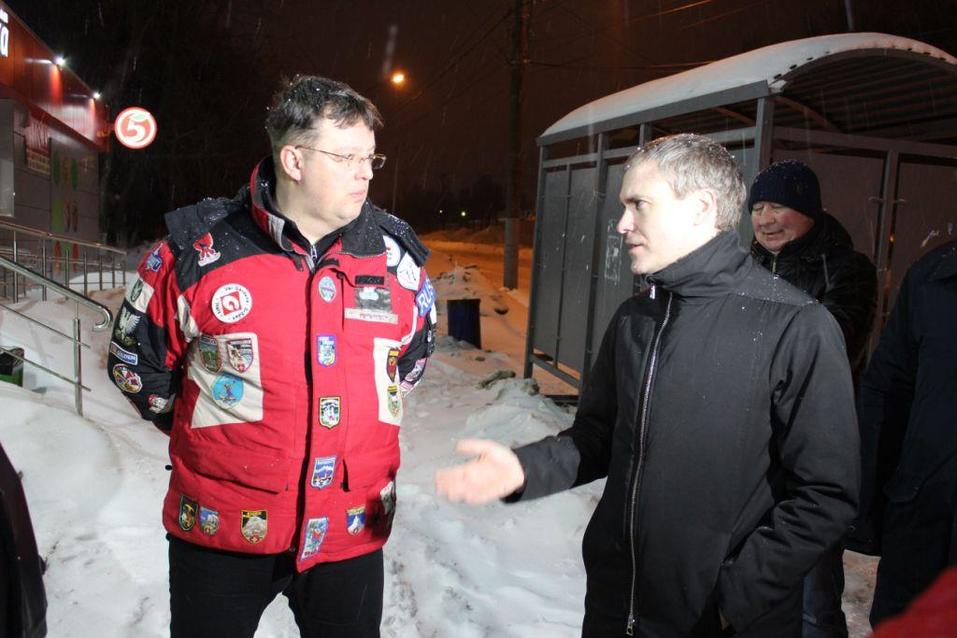 «Нас очень сильно подводят подрядчики», - Владимир Панов об уборке снега 2 «Нас очень сильно подводят подрядчики», - Владимир Панов об уборке снега 2