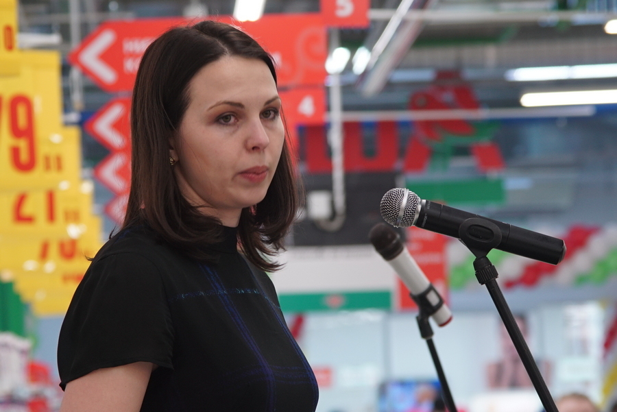 Как открывали первый гипермаркет «Ашан» в Красноярске (ФОТО) 2 Как открывали первый гипермаркет «Ашан» в Красноярске (ФОТО) 2