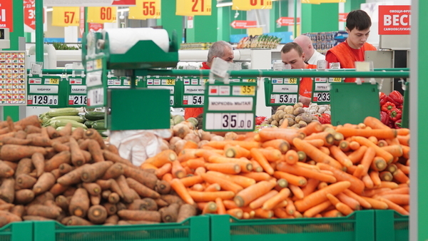 Как открывали первый гипермаркет «Ашан» в Красноярске (ФОТО) 7 Как открывали первый гипермаркет «Ашан» в Красноярске (ФОТО) 7