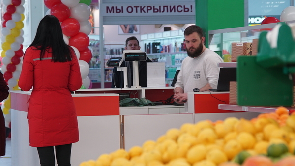 Как открывали первый гипермаркет «Ашан» в Красноярске (ФОТО) 8 Как открывали первый гипермаркет «Ашан» в Красноярске (ФОТО) 8