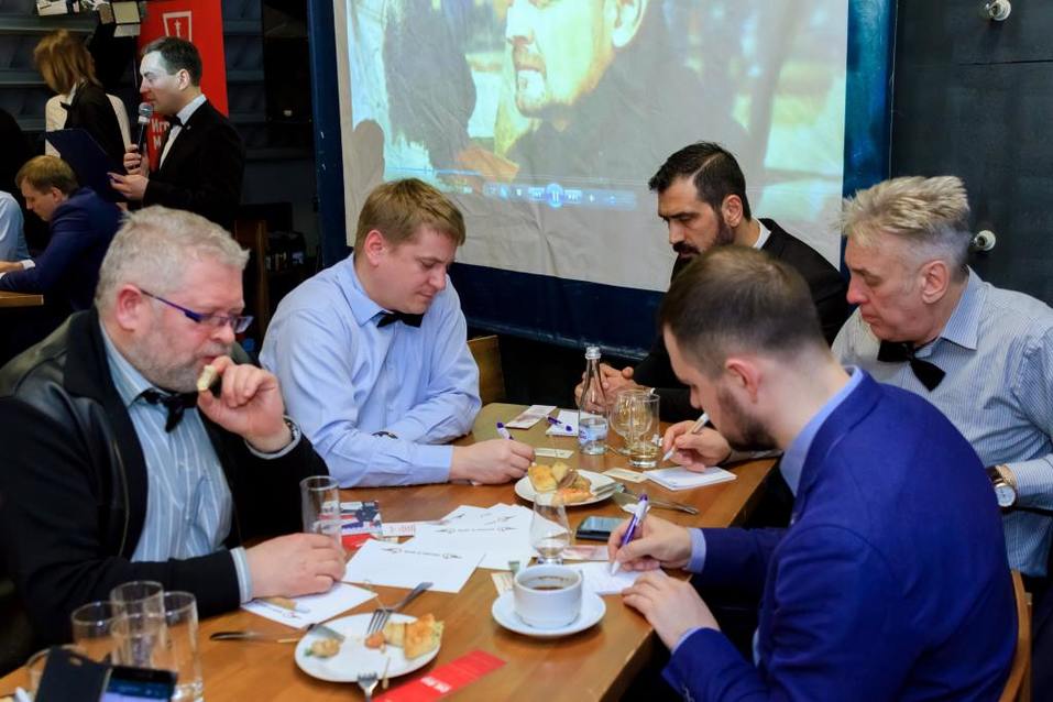 «Английский клуб» от ДК. Фотоотчет 63 «Английский клуб» от ДК. Фотоотчет 63