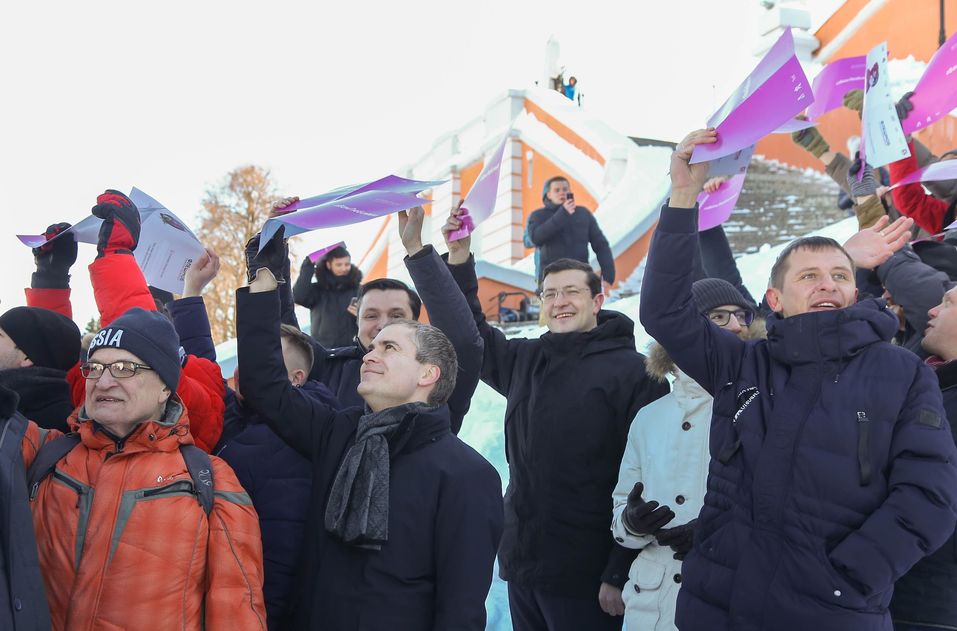 Нижегородские мужчины 8 марта установили рекорд России 2