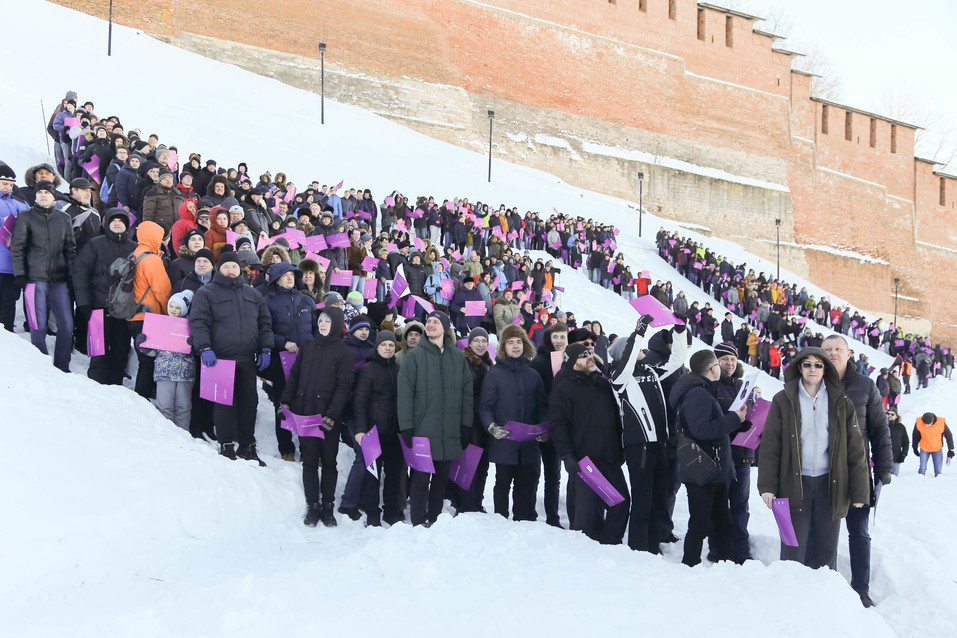 Нижегородские мужчины 8 марта установили рекорд России 3 Нижегородские мужчины 8 марта установили рекорд России 3
