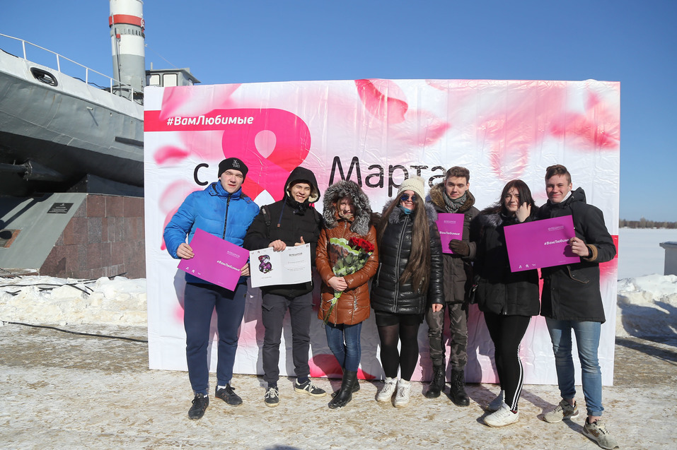 Нижегородские мужчины 8 марта установили рекорд России 4 Нижегородские мужчины 8 марта установили рекорд России 4