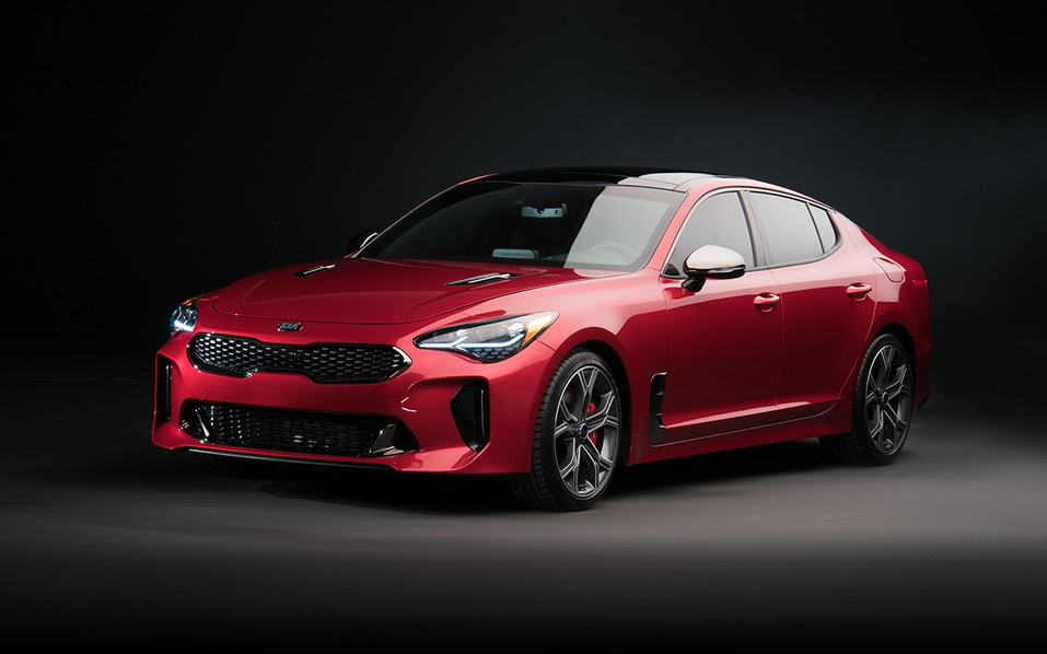 В Екатеринбурге появился уникальный KIA Stinger 1 В Екатеринбурге появился уникальный KIA Stinger 1