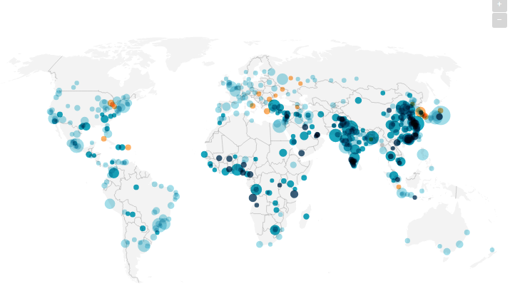 Китай, Индия и Африка. Где будут расположены главные мегаполисы мира через 50 лет 1 Китай, Индия и Африка. Где будут расположены главные мегаполисы мира через 50 лет 1