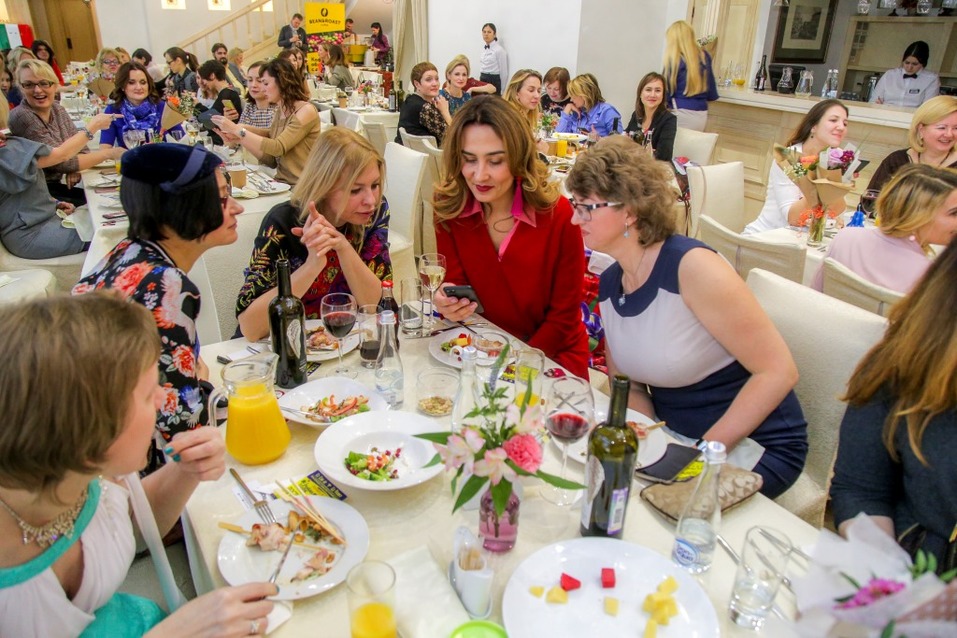 Бизнес-девичник от «ДК». Фотоотчет. Видео 107 Бизнес-девичник от «ДК». Фотоотчет. Видео 107