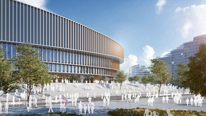 УГМК впервые показала, как будет выглядеть их ледовая мега-арена на берегу Исети / ЭСКИЗЫ 4 УГМК впервые показала, как будет выглядеть их ледовая мега-арена на берегу Исети / ЭСКИЗЫ 4